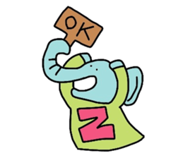 kirin and zou sticker #4309004