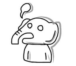 kirin and zou sticker #4309006