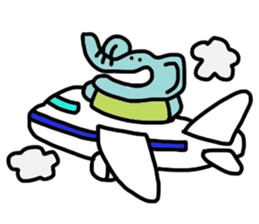 kirin and zou sticker #4309014