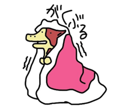 kirin and zou sticker #4309016