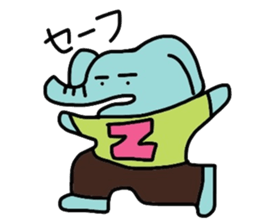 kirin and zou sticker #4309022