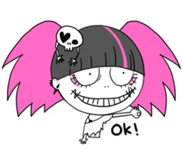 Rock is a favorite Bangya . sticker #4309305