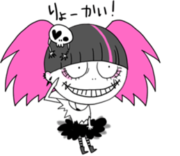 Rock is a favorite Bangya . sticker #4309307