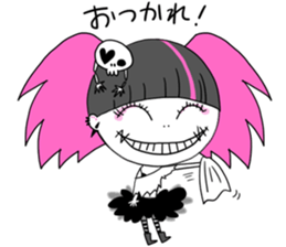 Rock is a favorite Bangya . sticker #4309311