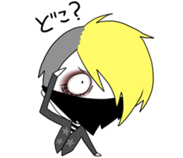 Rock is a favorite Bangya . sticker #4309312