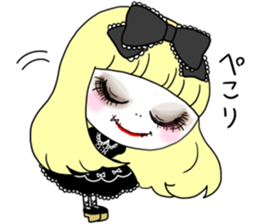 Rock is a favorite Bangya . sticker #4309315