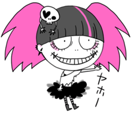 Rock is a favorite Bangya . sticker #4309316