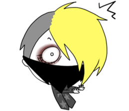 Rock is a favorite Bangya . sticker #4309318