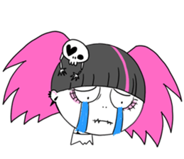 Rock is a favorite Bangya . sticker #4309319