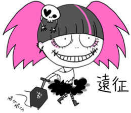 Rock is a favorite Bangya . sticker #4309320