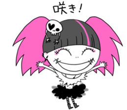 Rock is a favorite Bangya . sticker #4309338