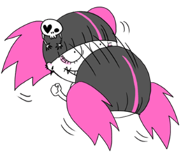 Rock is a favorite Bangya . sticker #4309340