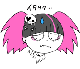 Rock is a favorite Bangya . sticker #4309342