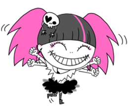 Rock is a favorite Bangya . sticker #4309343