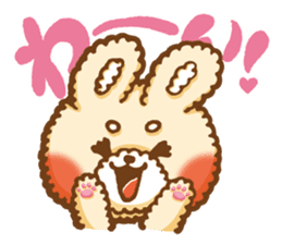 Short eyebrows poodle "pu-maro" sticker #4309352