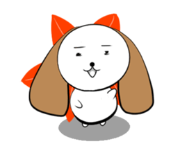 mimimaru sticker #4309420