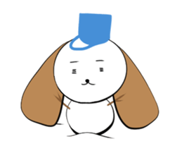 mimimaru sticker #4309421