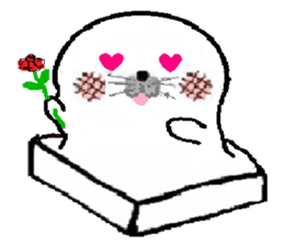 MochiMochi Seal sticker #4309521