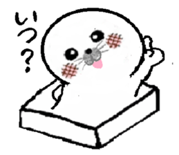 MochiMochi Seal sticker #4309538
