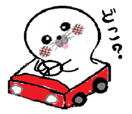 MochiMochi Seal sticker #4309539