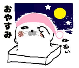 MochiMochi Seal sticker #4309542
