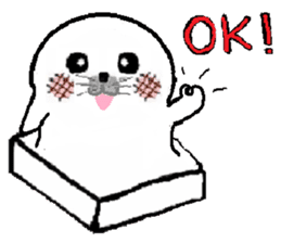 MochiMochi Seal sticker #4309543
