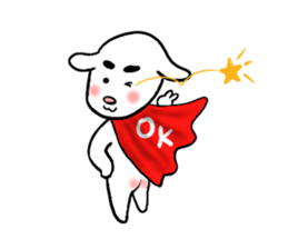 Kintaro and Friends of goat, part 2 sticker #4309602
