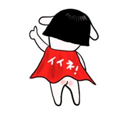 Kintaro and Friends of goat, part 2 sticker #4309605