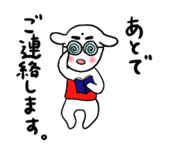 Kintaro and Friends of goat, part 2 sticker #4309615
