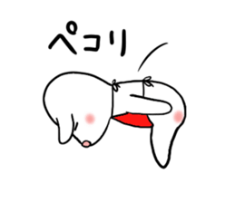 Kintaro and Friends of goat, part 2 sticker #4309616