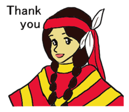 Gratitude and Love multilingual sticker #4309705