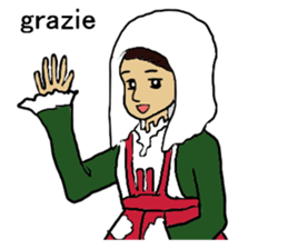 Gratitude and Love multilingual sticker #4309707