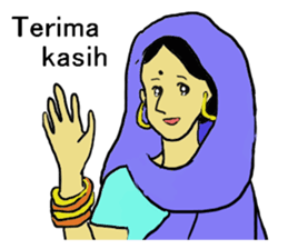 Gratitude and Love multilingual sticker #4309708