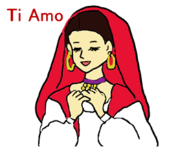 Gratitude and Love multilingual sticker #4309721