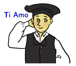 Gratitude and Love multilingual sticker #4309722