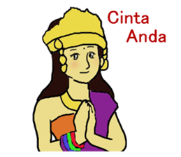 Gratitude and Love multilingual sticker #4309723