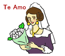 Gratitude and Love multilingual sticker #4309733