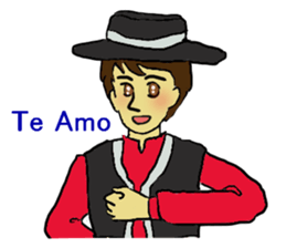 Gratitude and Love multilingual sticker #4309734