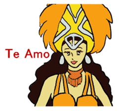 Gratitude and Love multilingual sticker #4309739