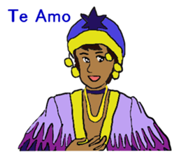 Gratitude and Love multilingual sticker #4309740