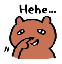 Chatting animals sticker #4309800