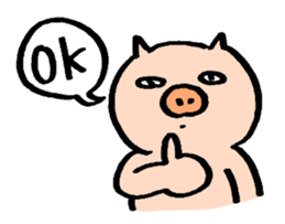 Chatting animals sticker #4309816