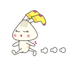 Knitting Rabbit sticker #4310041