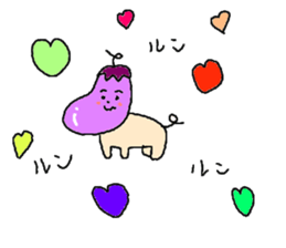 i wanna be japanese ver. sticker #4310153