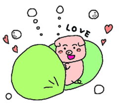 i wanna be japanese ver. sticker #4310159