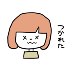 Anemia women sticker #4310411