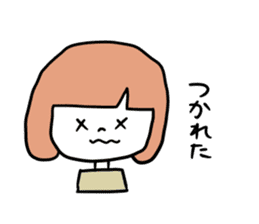 Anemia women sticker #4310411