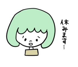 Anemia women sticker #4310414