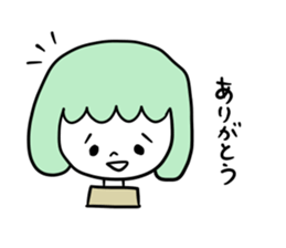 Anemia women sticker #4310422