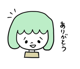 Anemia women sticker #4310422